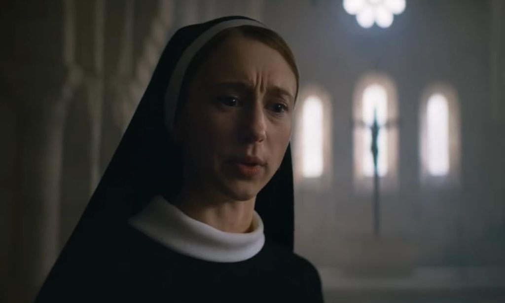 Taissa Farmiga in The Nun 2