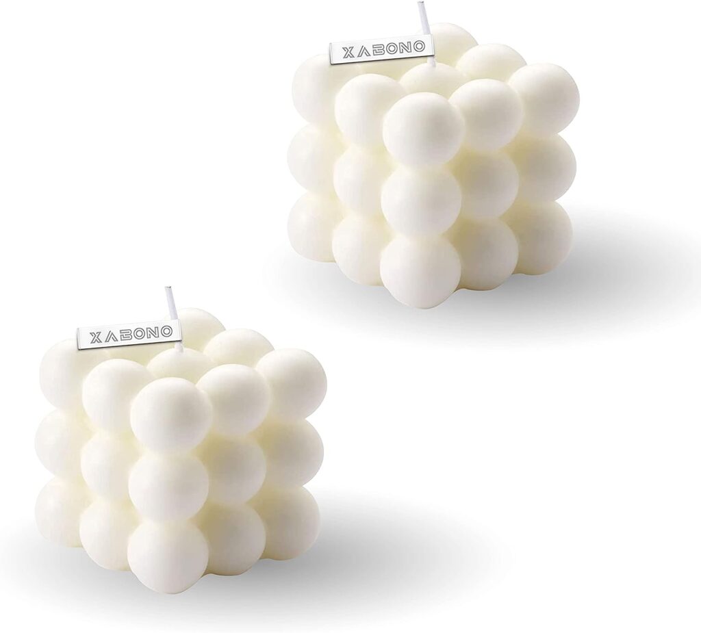 Bubble candles