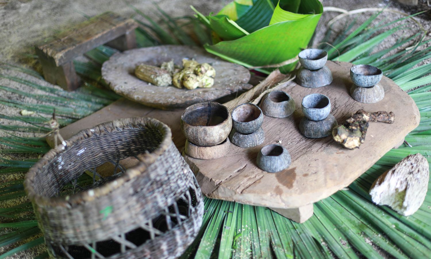 Leweton Cultural Village Santo Island