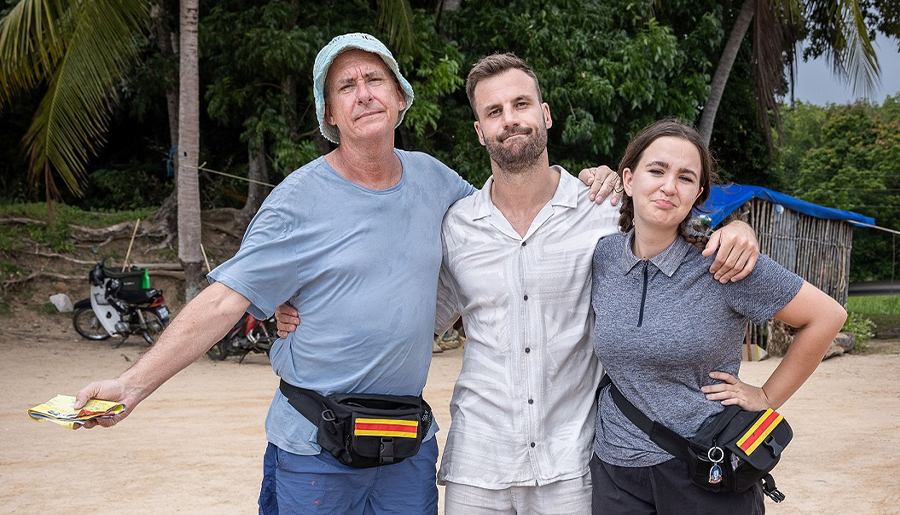 Peter and Frankie Rowsthorn