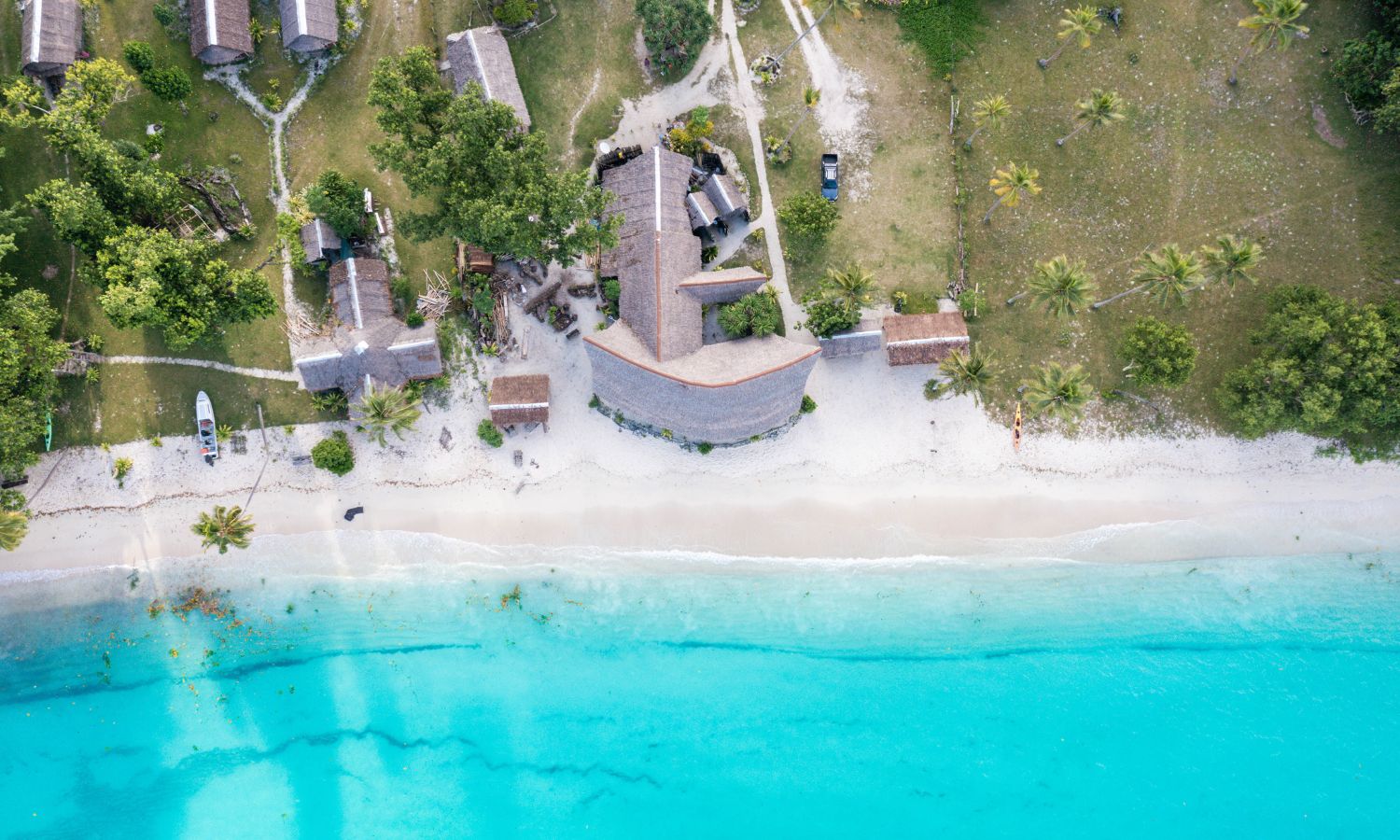 Port Olry Santo Vanuatu