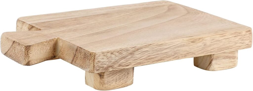 Wood tray