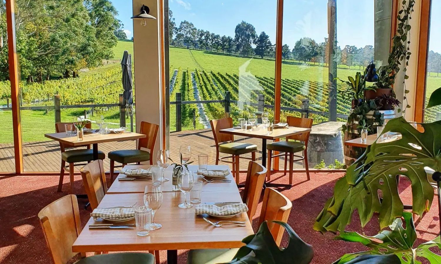 best regional restaurants vic 