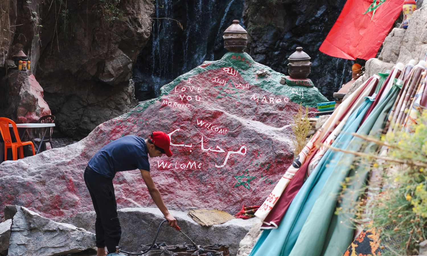 high atlas mountains