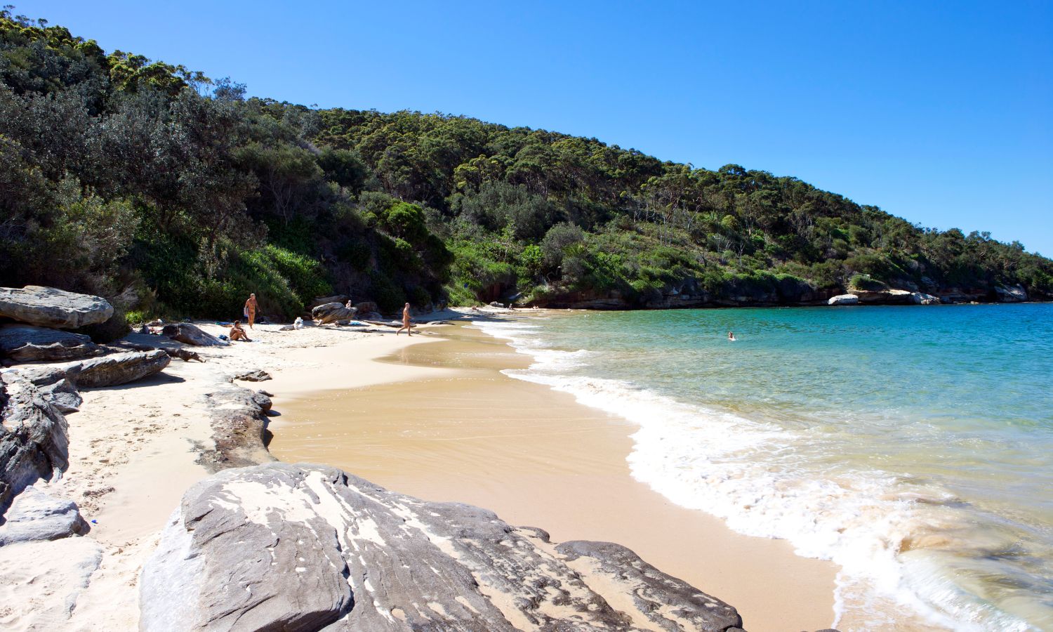 Little Conwong Beach Sydney