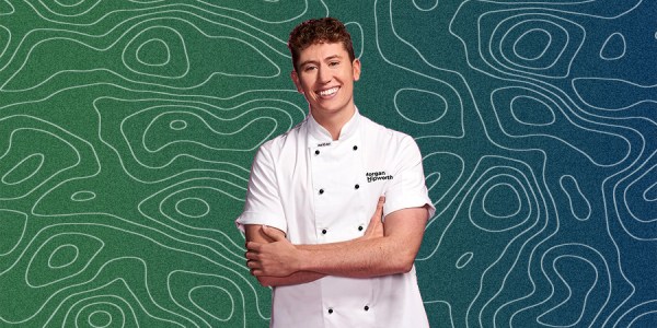 Morgan Hipworth is on MasterChef: Dessert Masters