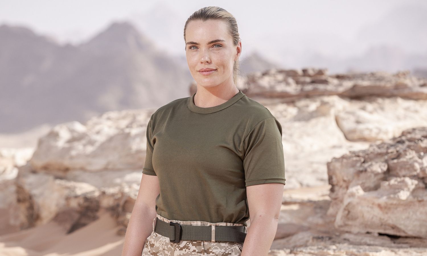 SAS Australia 2023 Abbey Holmes