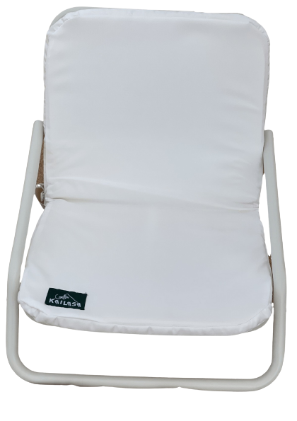 Santorini beach chairs