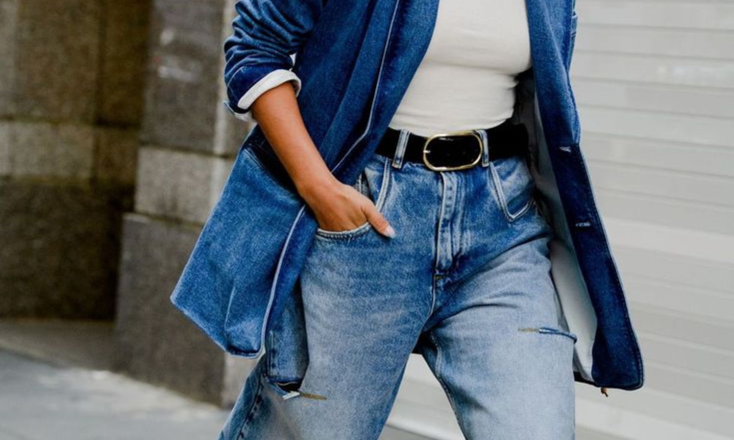 how to style denim