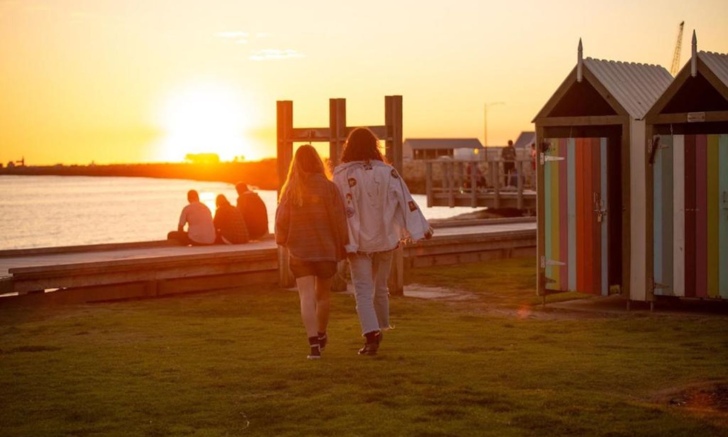 where to watch sunset in perth