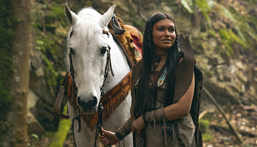 The horse in Peter Pan & Wendy