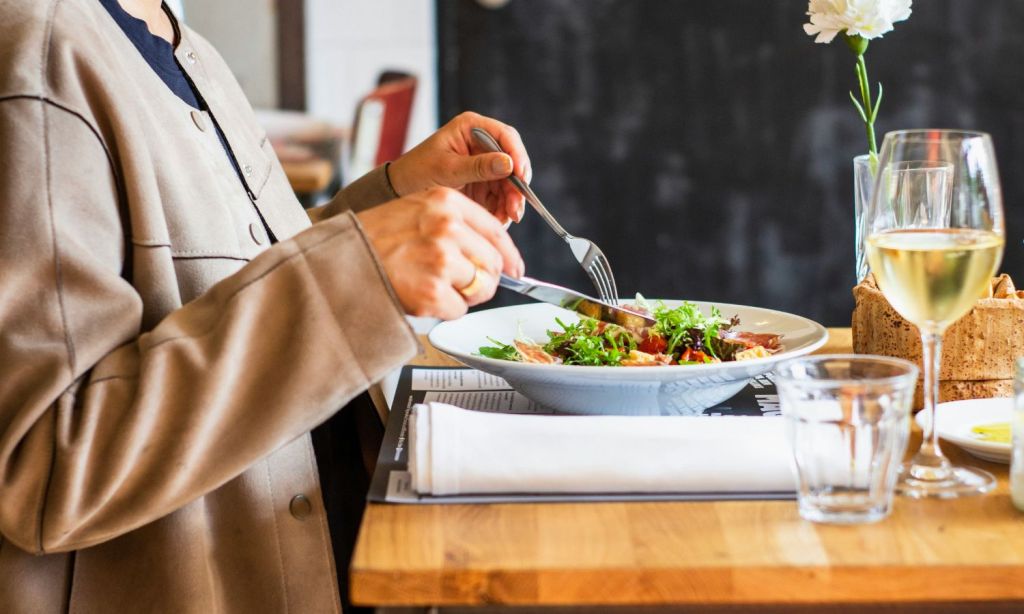 Solo dining restaurants