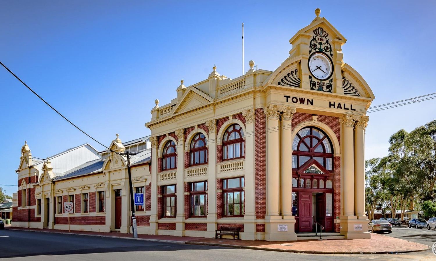 an image of small towns in Australia