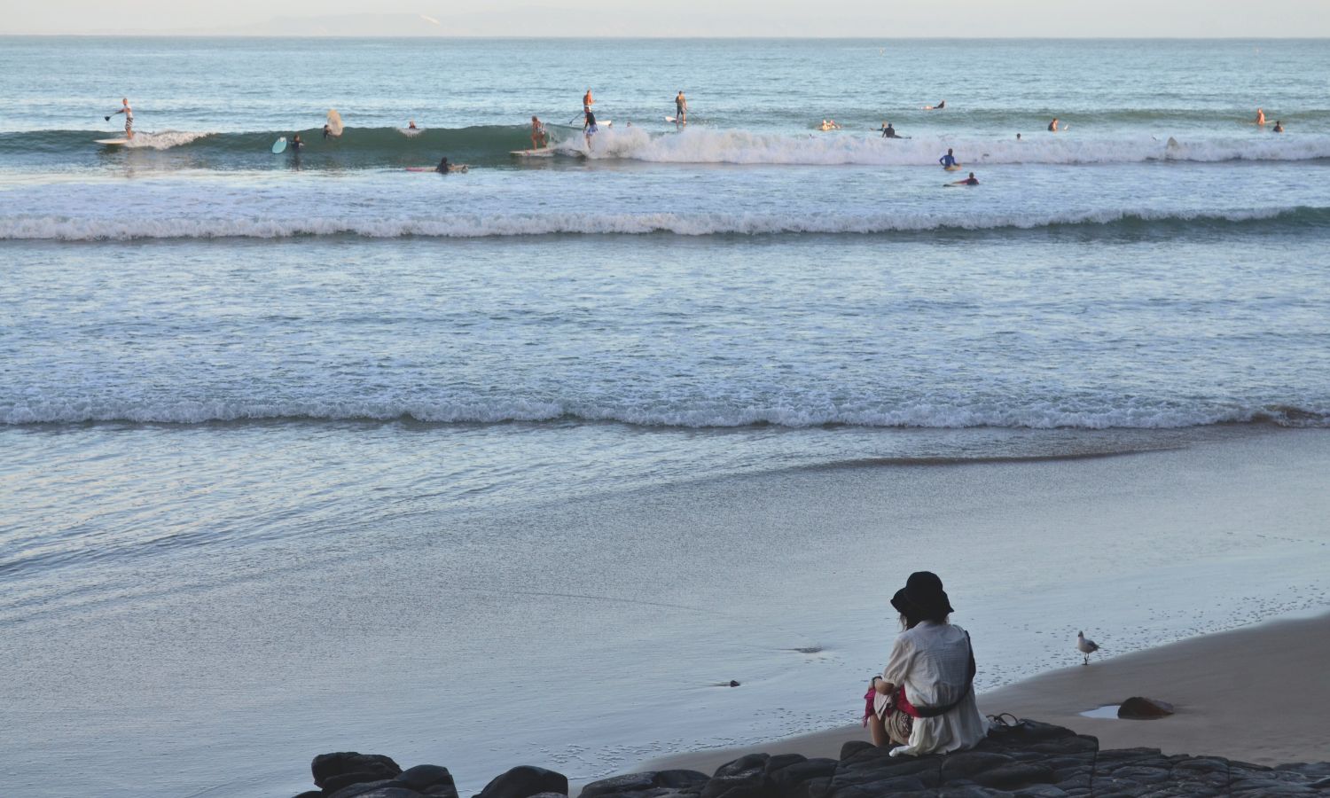 an image of one of the best beaches in queensland