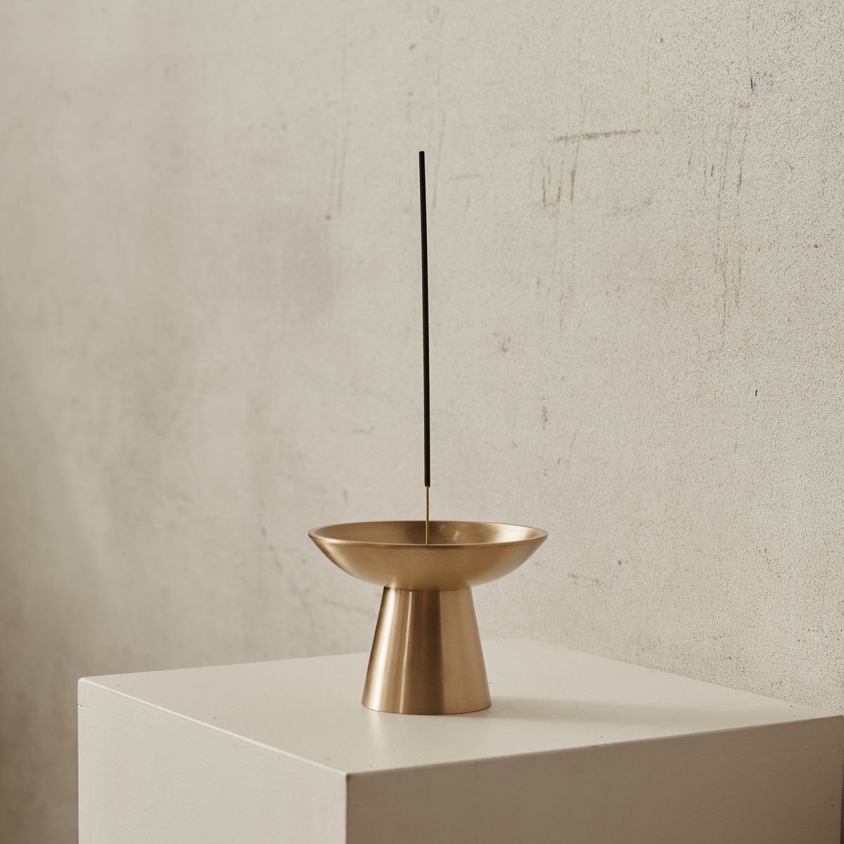 Brass incense burner