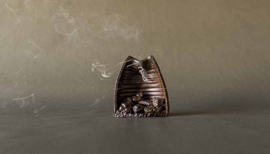 Peter Phillips' incense holder