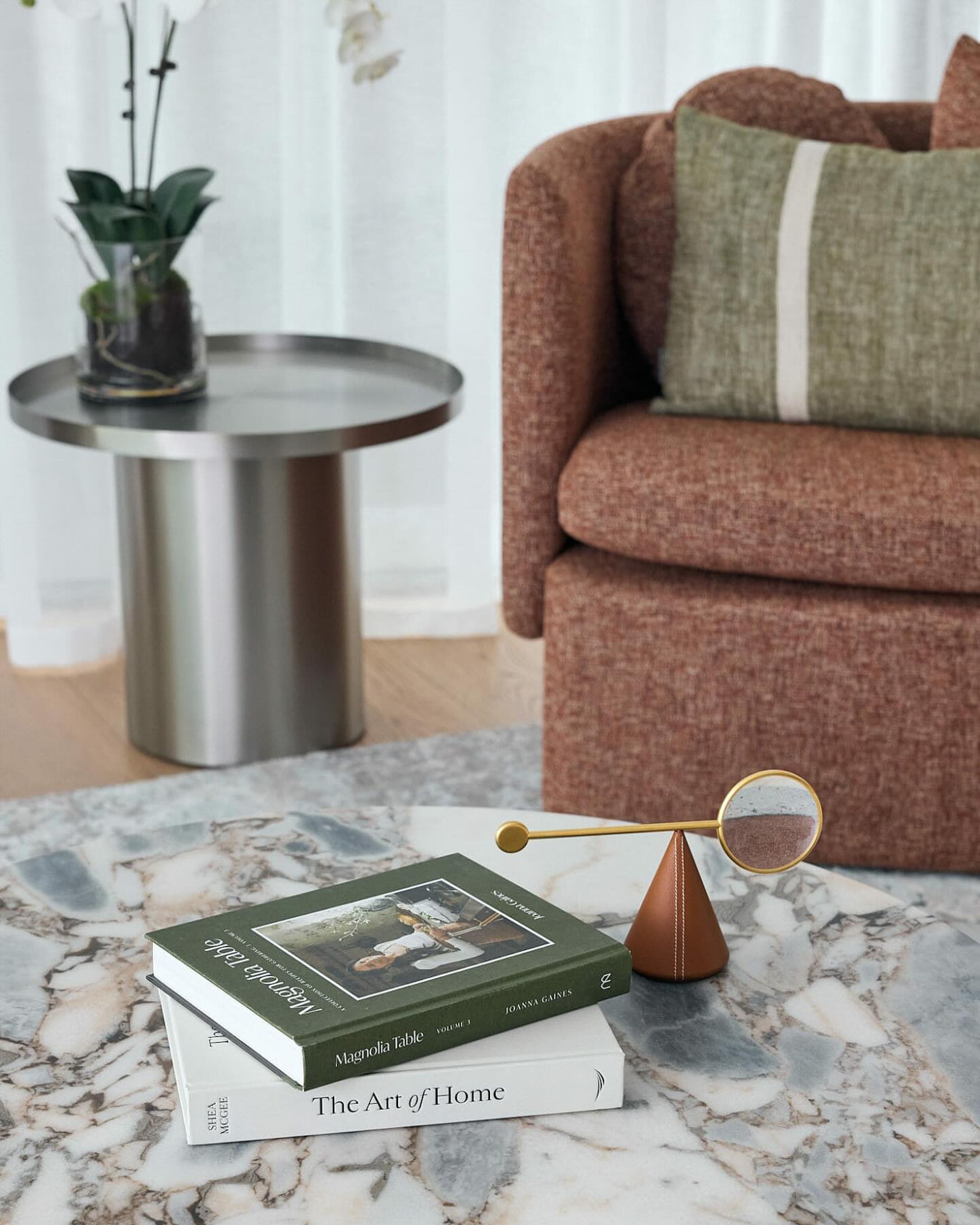 Coffee table styling