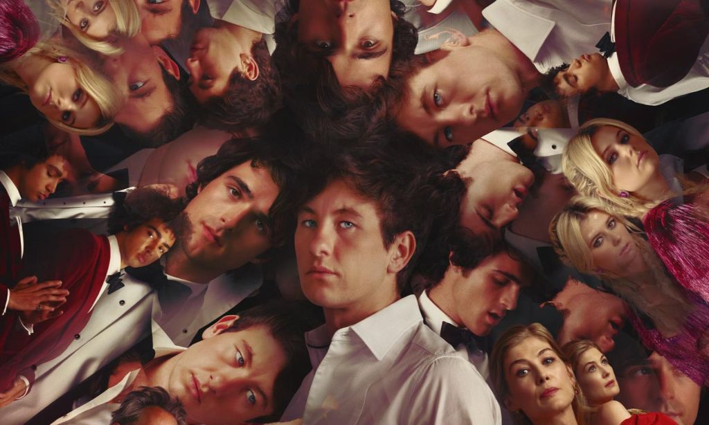 Saltburn soundtrack, Saltburn poster