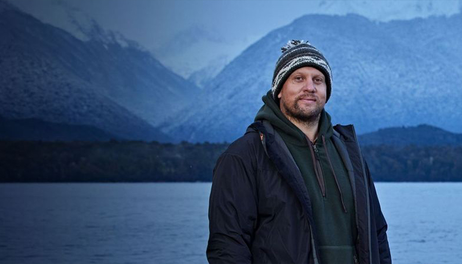 In 2024, Jason is on Alone Australia