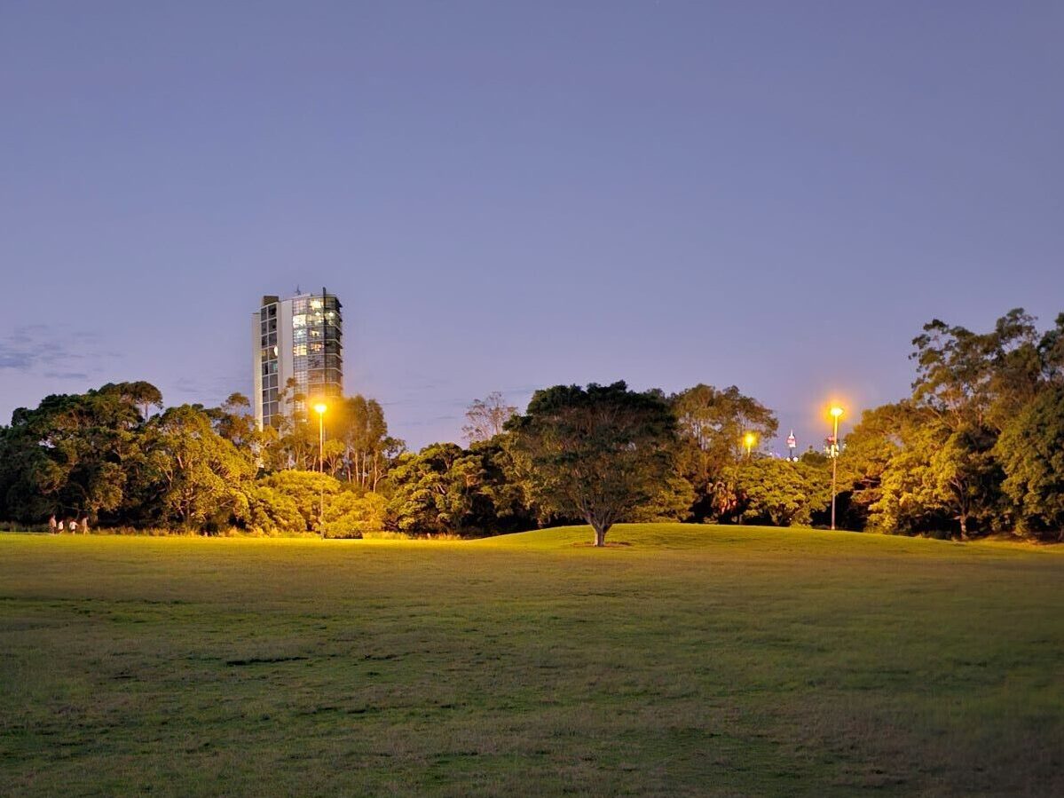sydney park night samsung