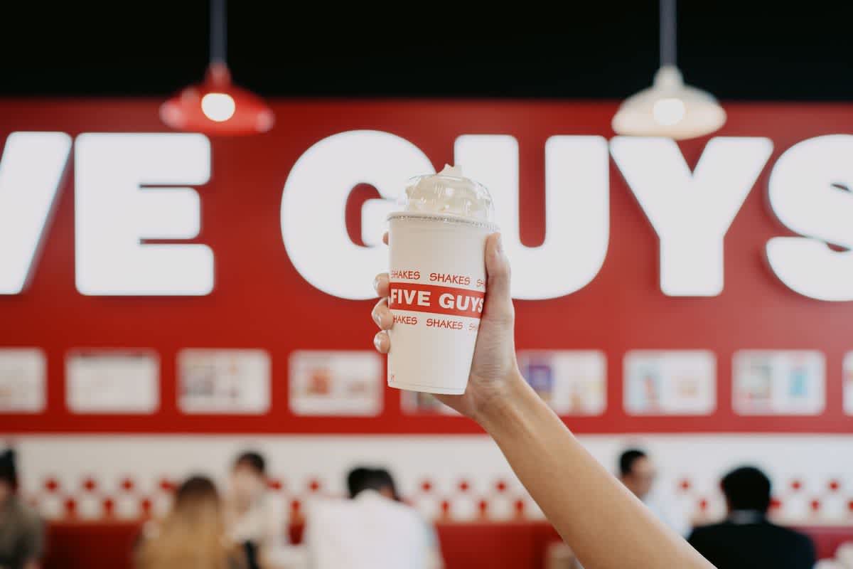 five guys george street
