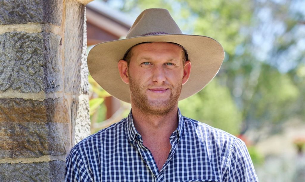 Farmer Wants a Wife 2024 Cast Farmer Dean