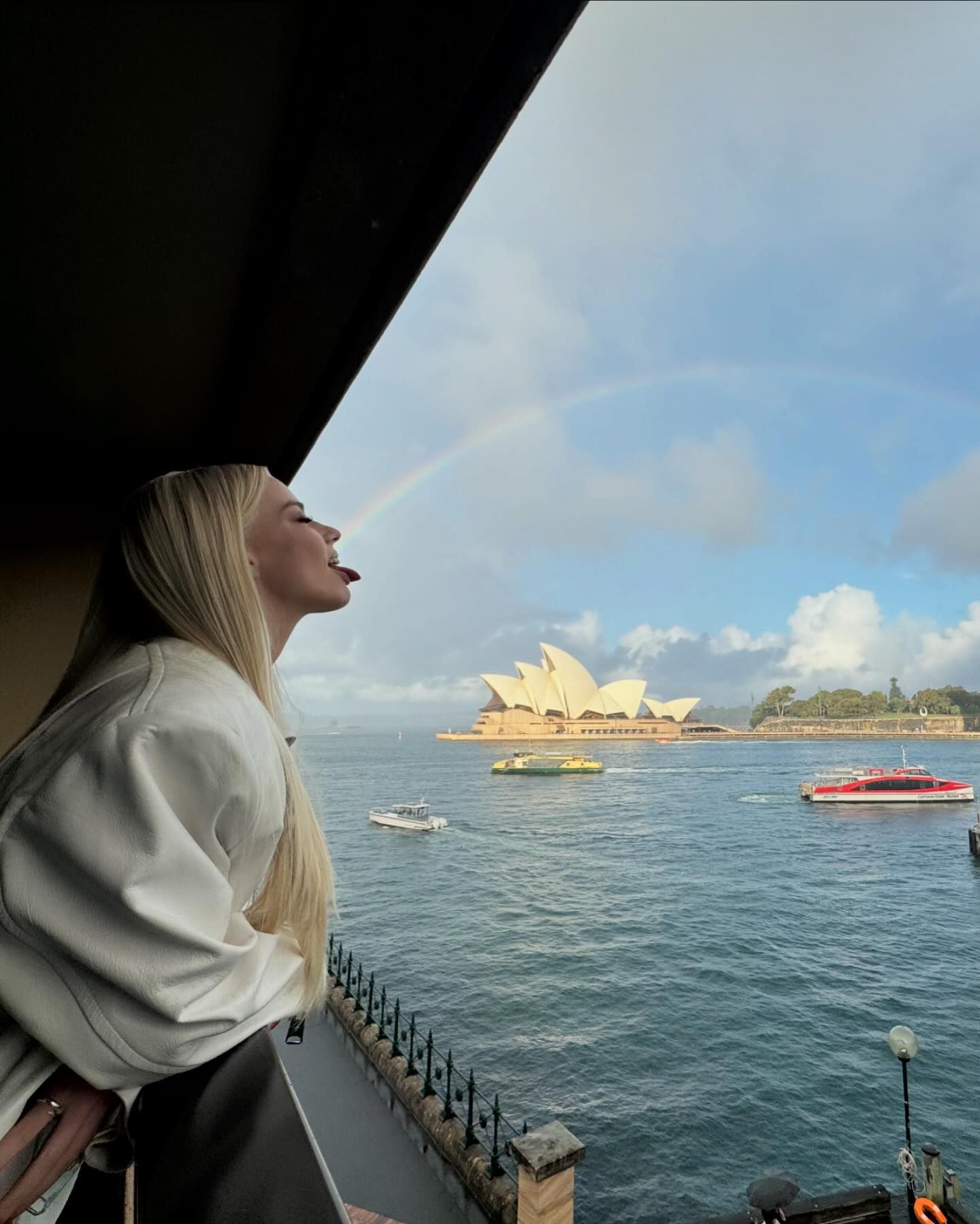 Anya Taylor Joy Sydney hotel