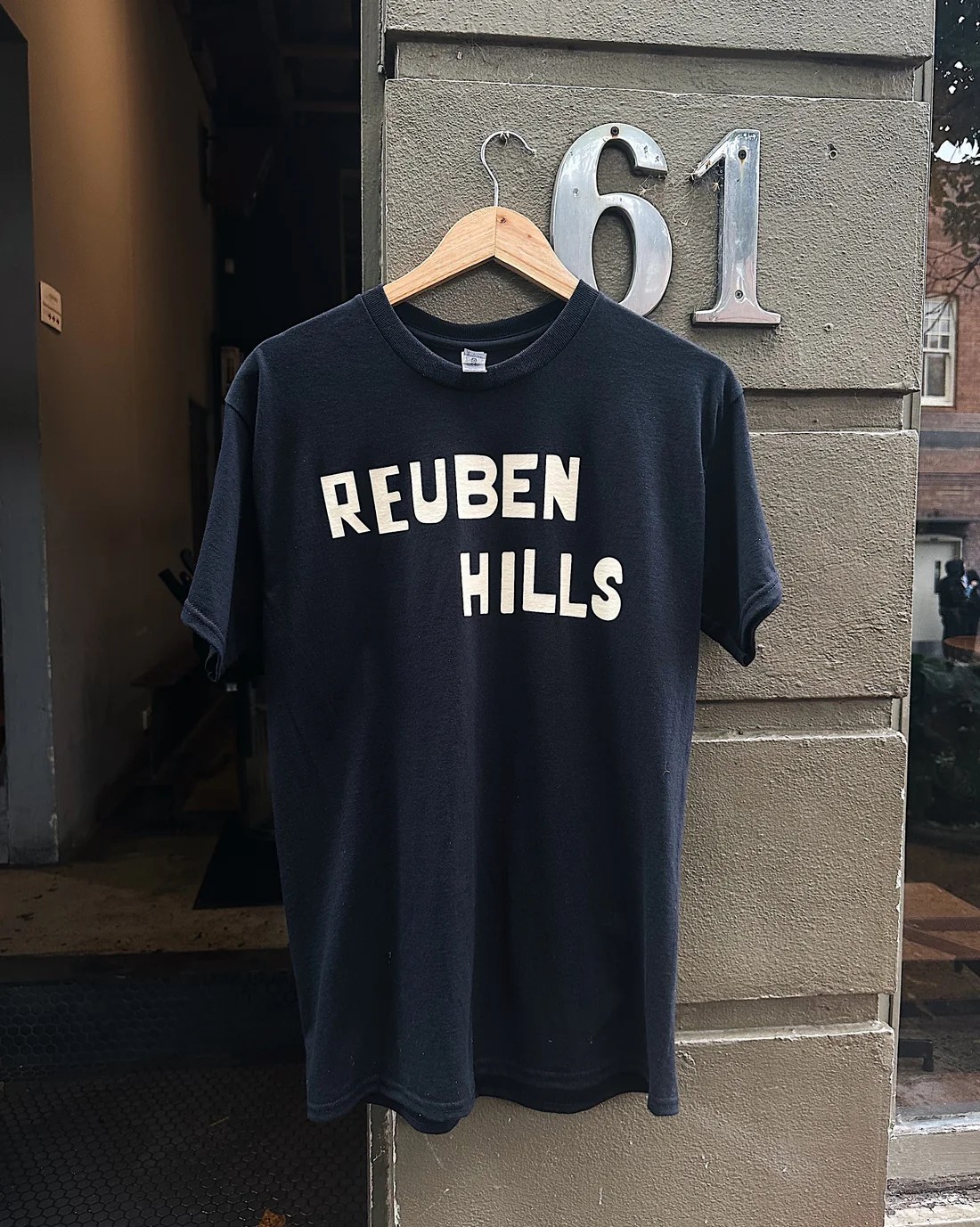 Reuben Hills tee sydney restaurant merch