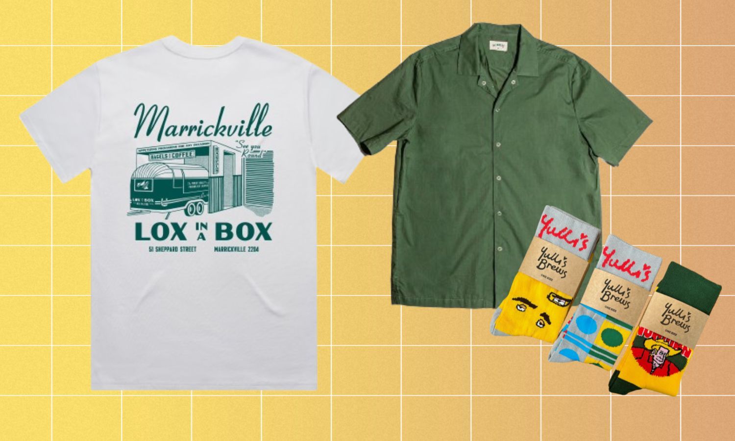 Sydney restaurant merch
