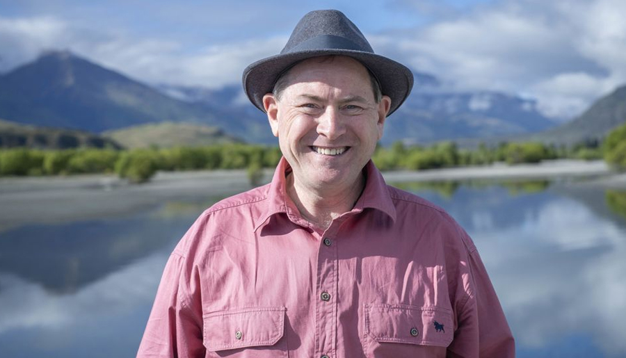 The 2024 Summit cast member David