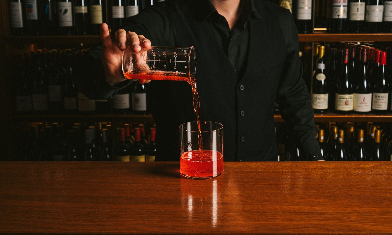 Sydney set menu non alcoholic