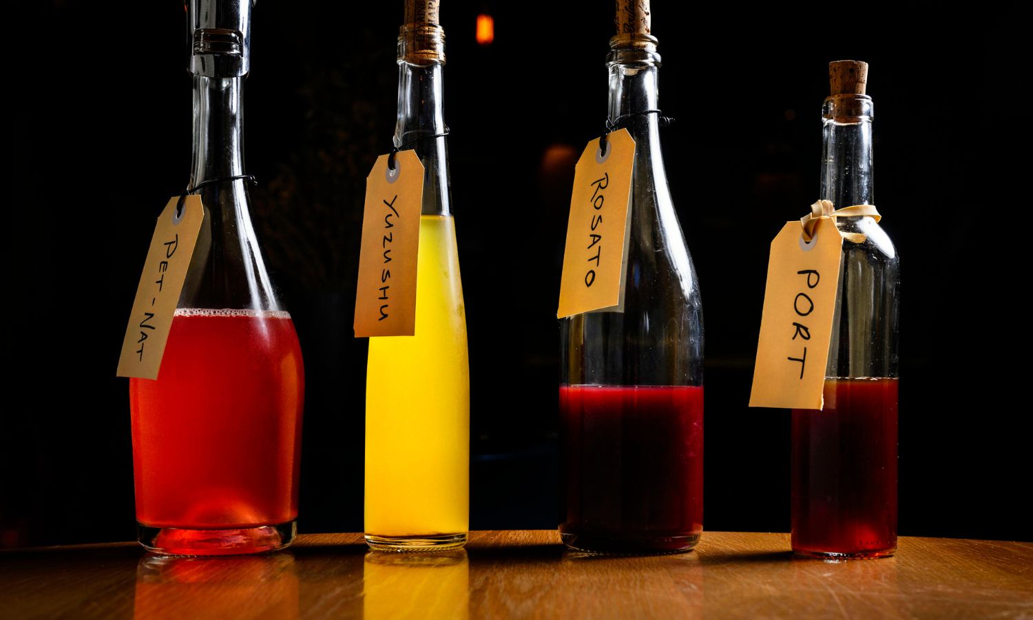 Yellow restaurant Sydney non-alcoholic pairing