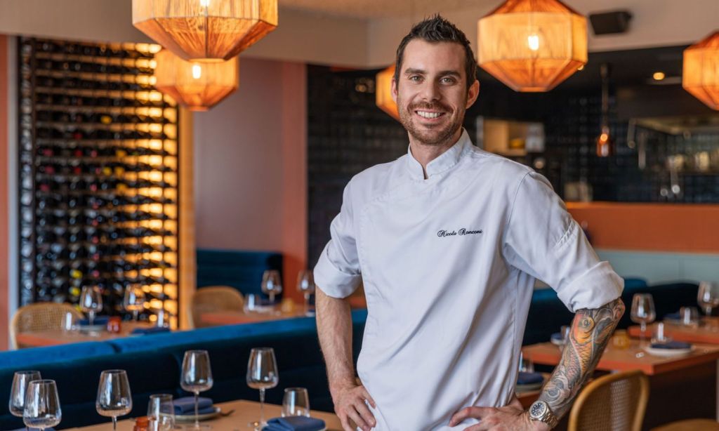 best restaurants Venice Italy Nicola Ronconi