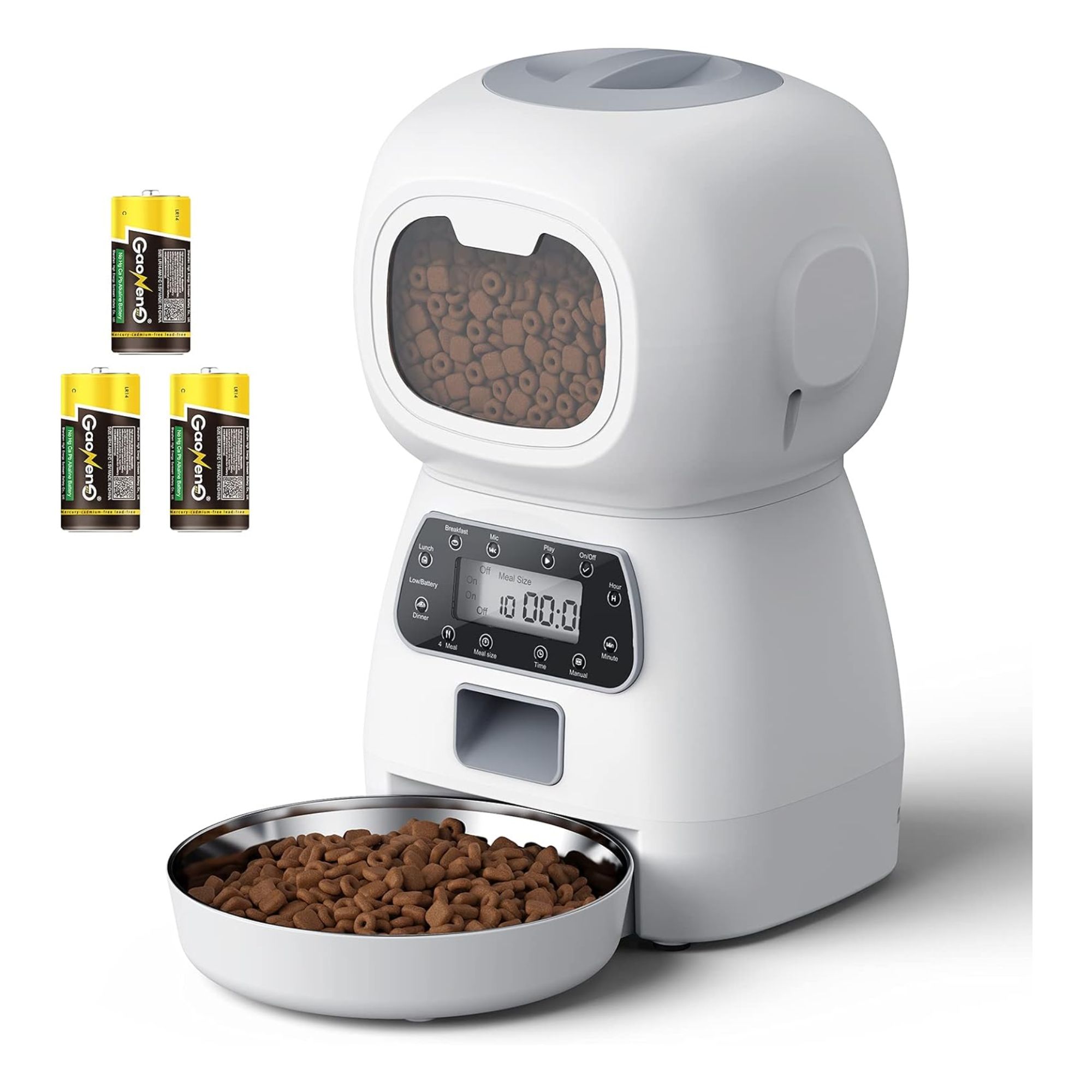 Automatic Cat Feeder