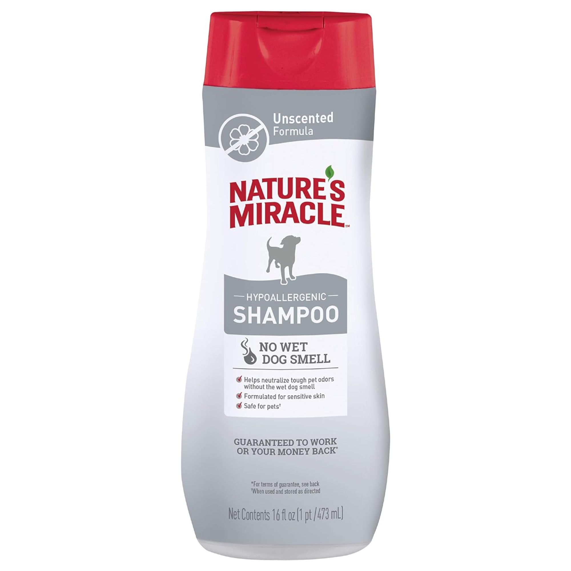 Nature's Miracle Unscented Hypoallergenic Shampoo for Dog
