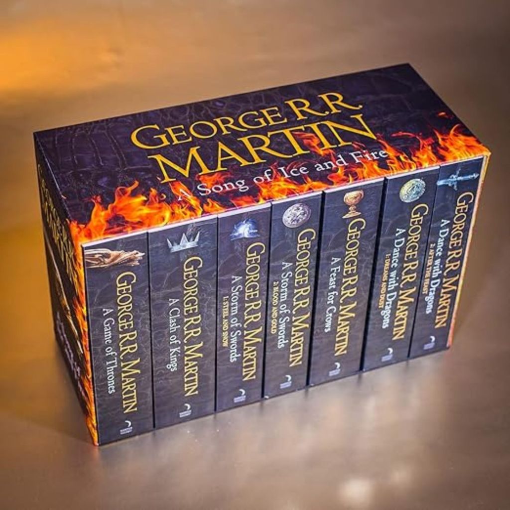 A Game of Thrones The Story Continues.A Song Of Fire And Ice. 7 Volume Boxed Set