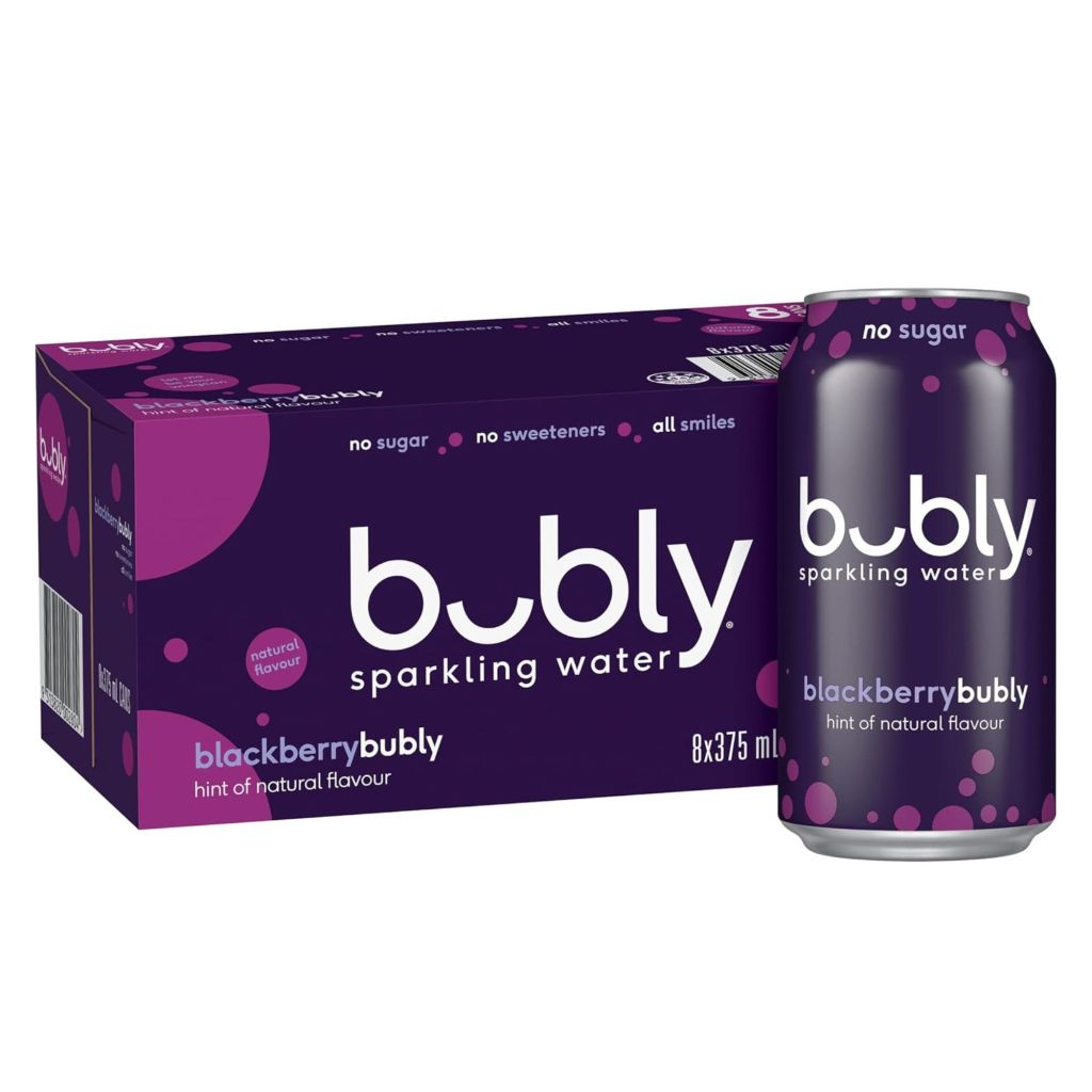 Bubly Blackberry Sparkling Water - amazon prime day grocery deals