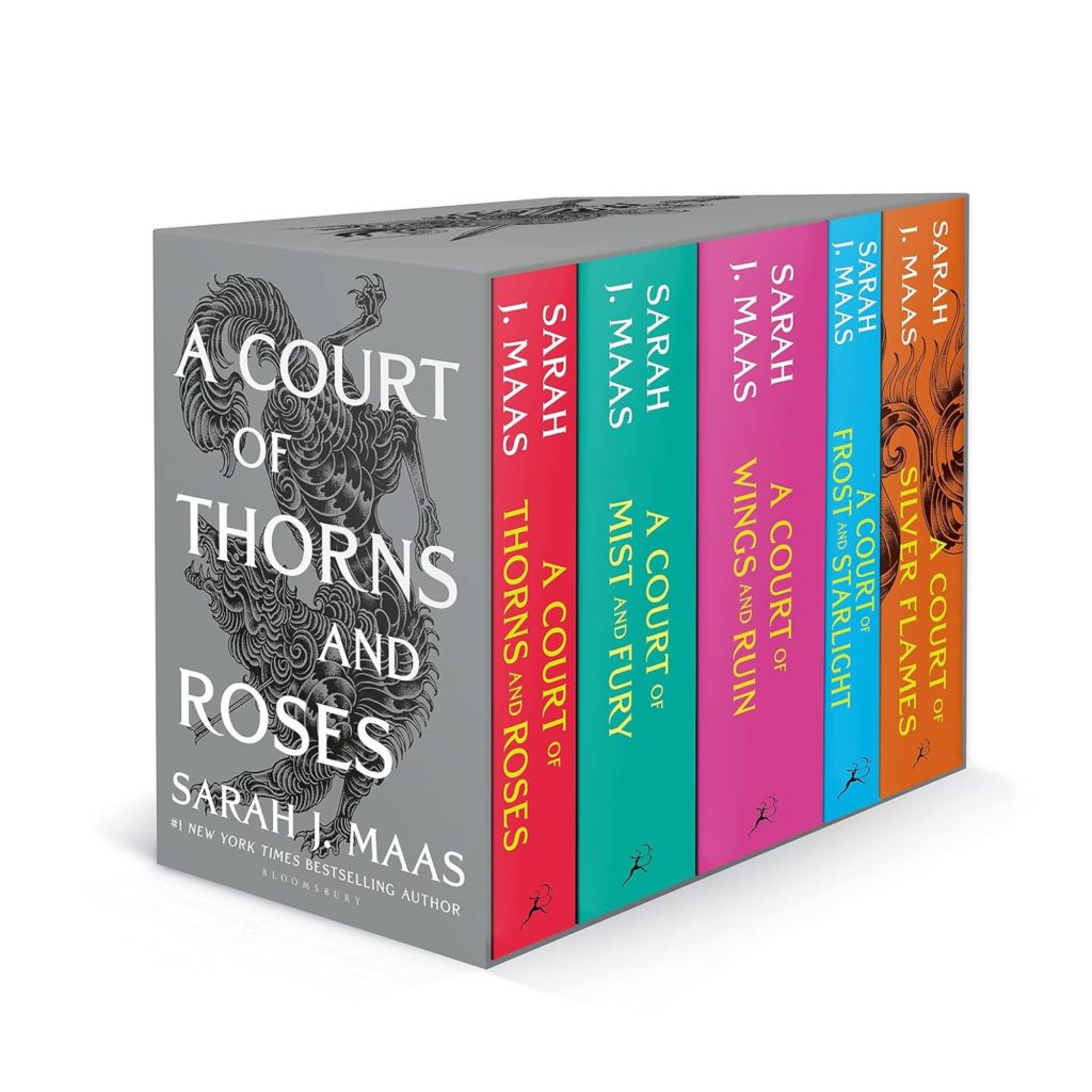 A Court of Thorns and Roses Paperback Box Set (5 books)