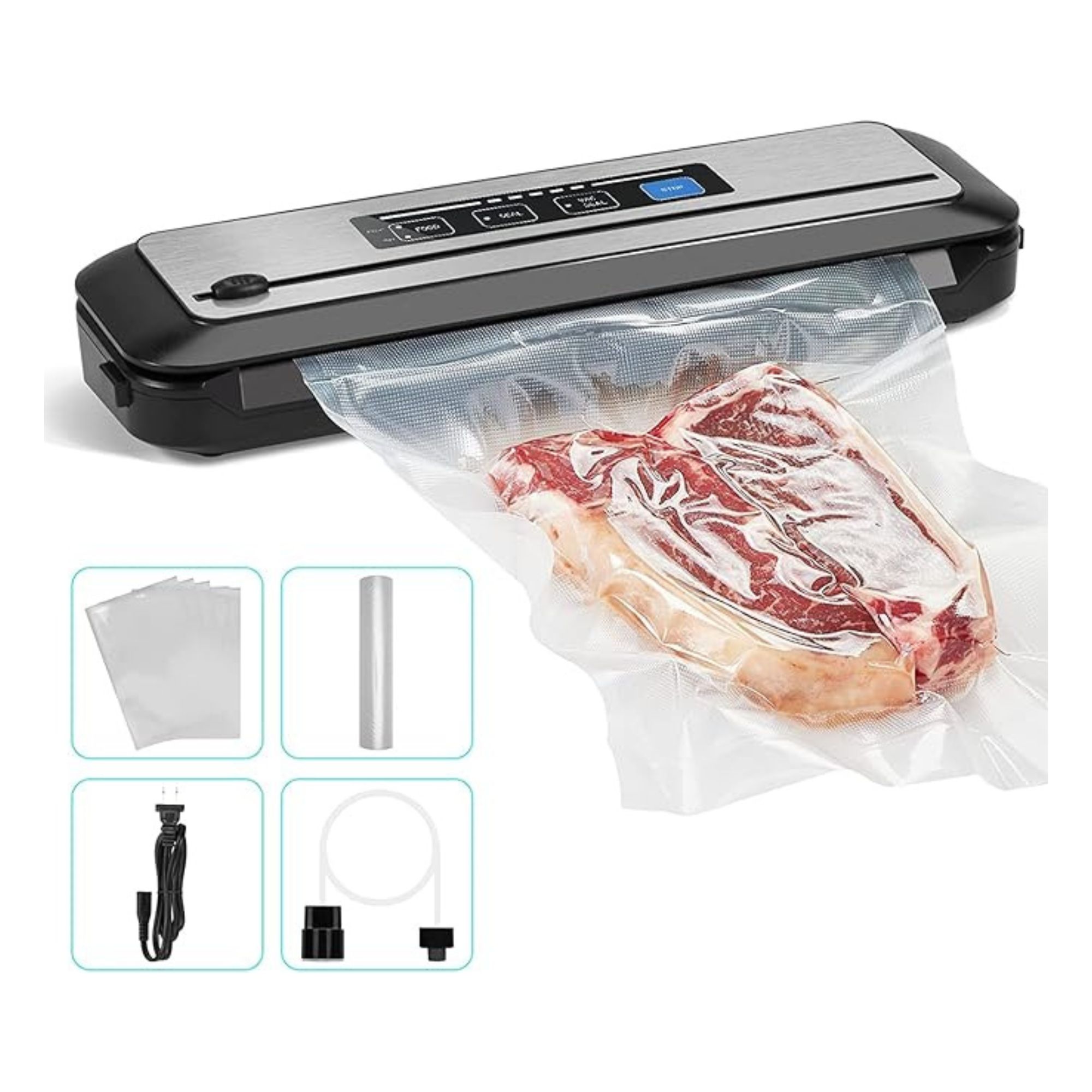 INKBIRD Vacuum Sealer Automatic Sealing Machine best amazon prime day deals under $50