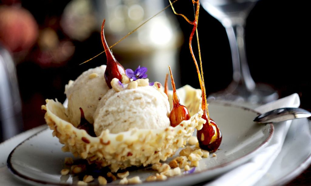 Jerusalem artichoke dessert