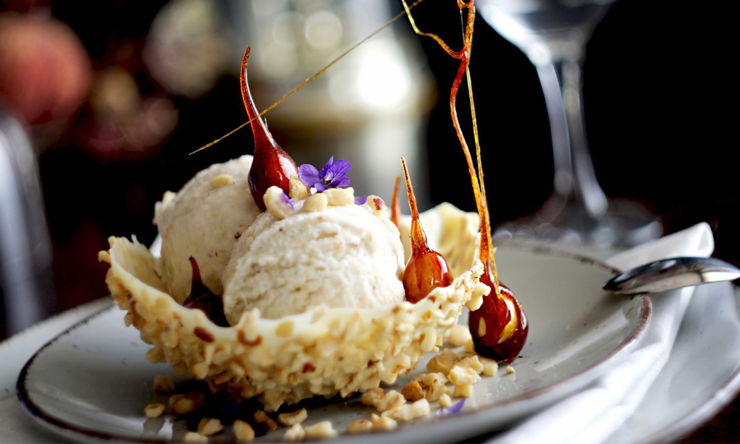 Jerusalem artichoke dessert