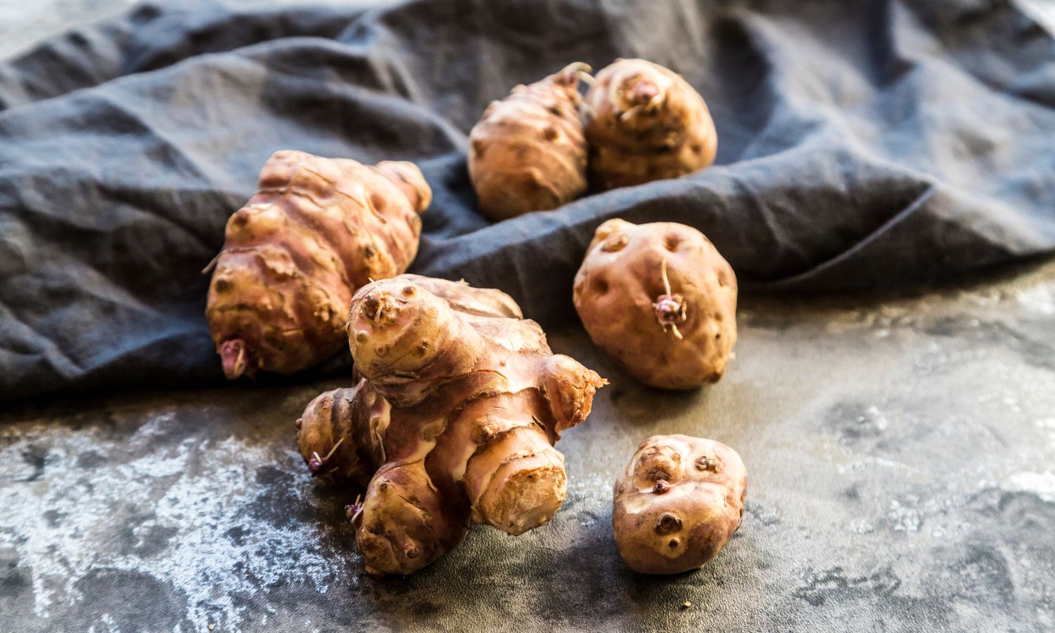 Jerusalem artichoke dessert