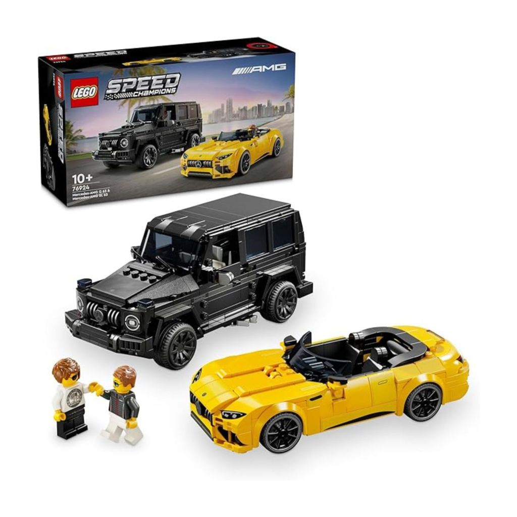 LEGO Speed Champions Mercedes-AMG G 63 & Mercedes-AMG SL 63