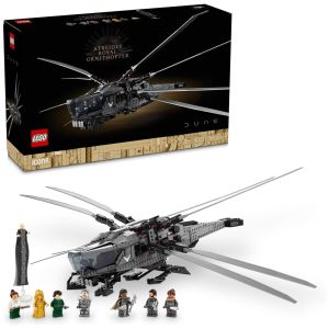 LEGO Icons Dune Atreides Royal Ornithopter 10327 Model Kit Best Amazon Prime Day LEGO Deals