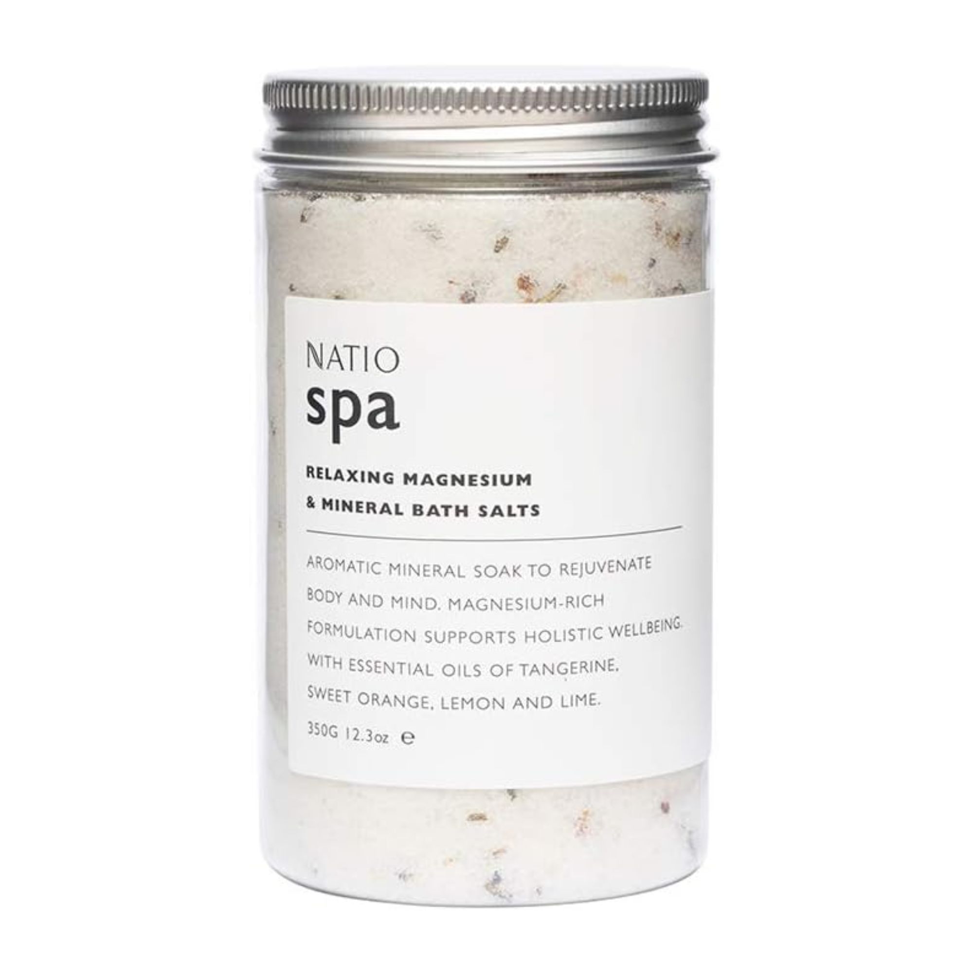 Natio Australia Spa Relaxing Magnesium & Mineral Bath Salts