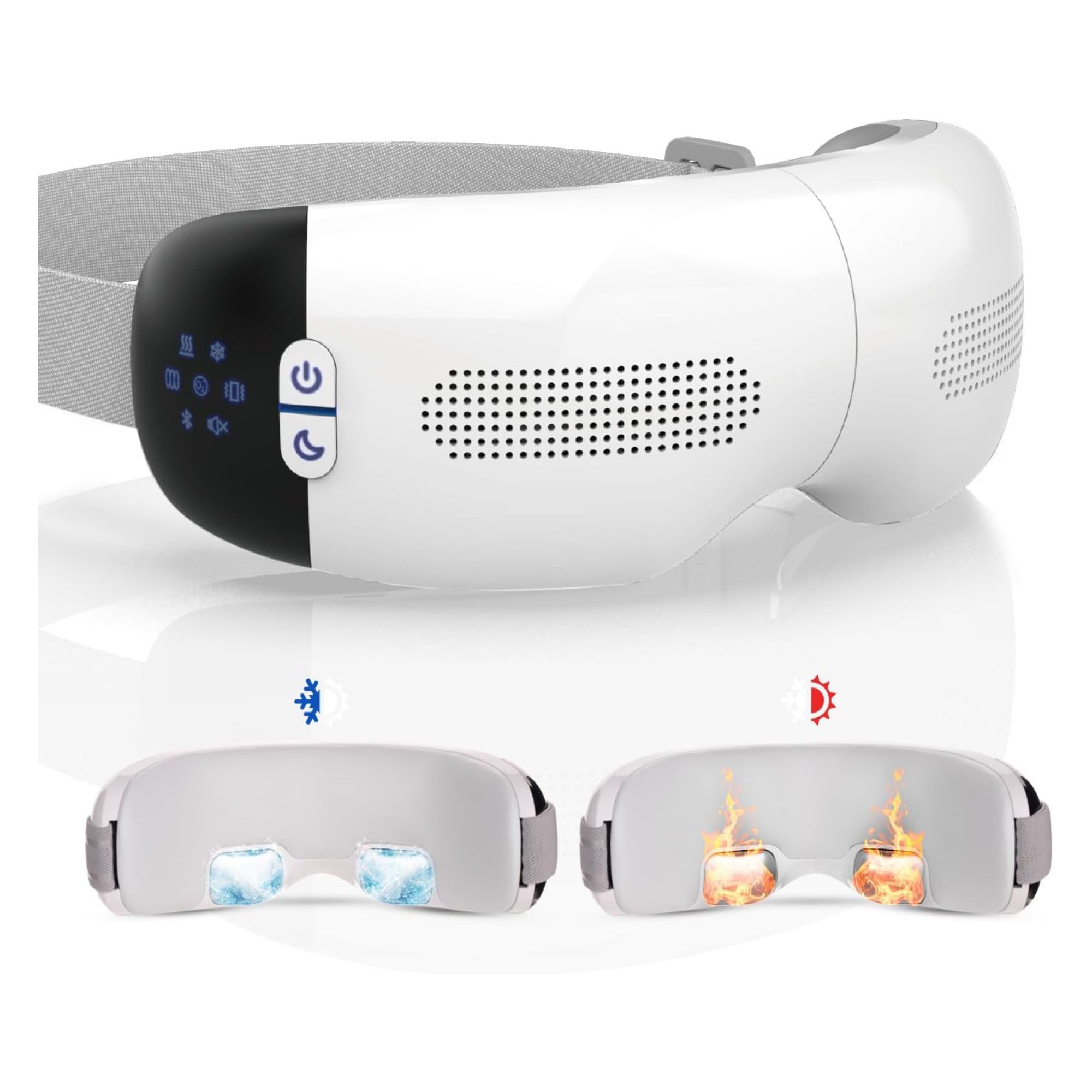 HubiCare Eye Massager with Heat and Cooling