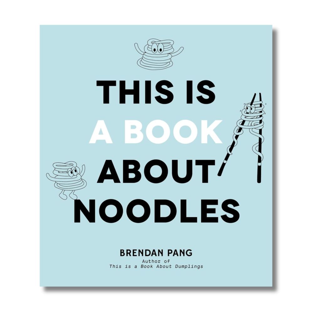 this is a book about noodles