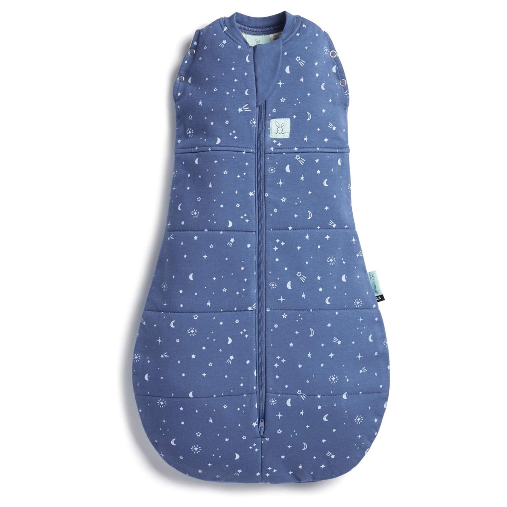 Roll over image to zoom in ergoPouch Organic Cotton Cocoon Swaddle Bag, 2.5 TOG, for Babies 3-6 Months best amazon prime day deals under $50