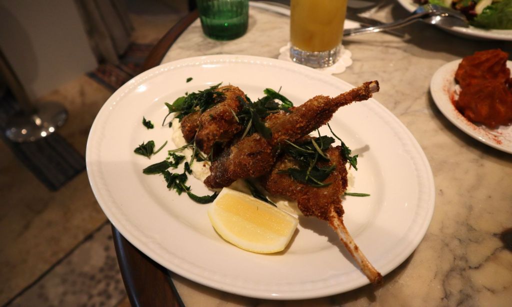 Gilt Brasserie - Josh Emmett