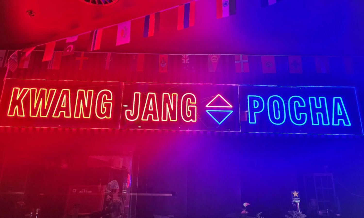 Kwang Jang pocha Sydney